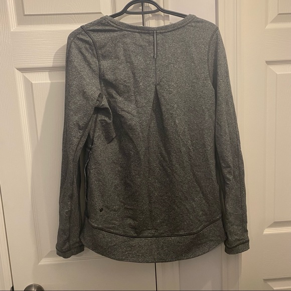 Lululemon Grey sweater - Picture 2 of 4